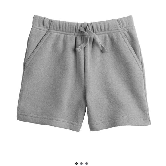 Nwt boys 5t cotton shorts by jumping beans, color koala gray two pair available - Picture 1 of 1